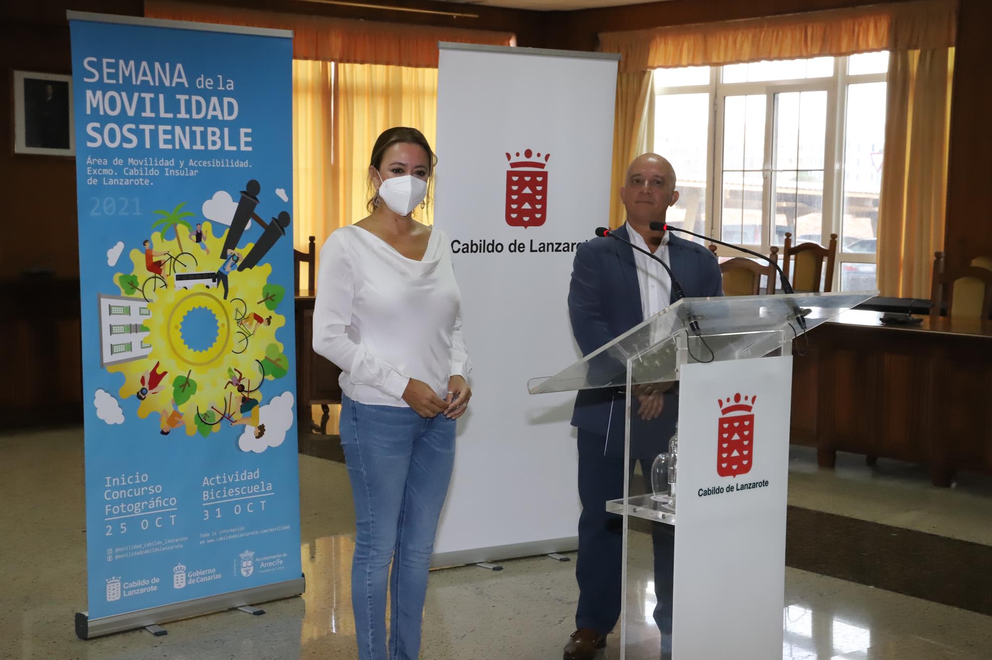 Presentación de la Semana de la Movilidad en Lanzarote / CanariasNoticias.es