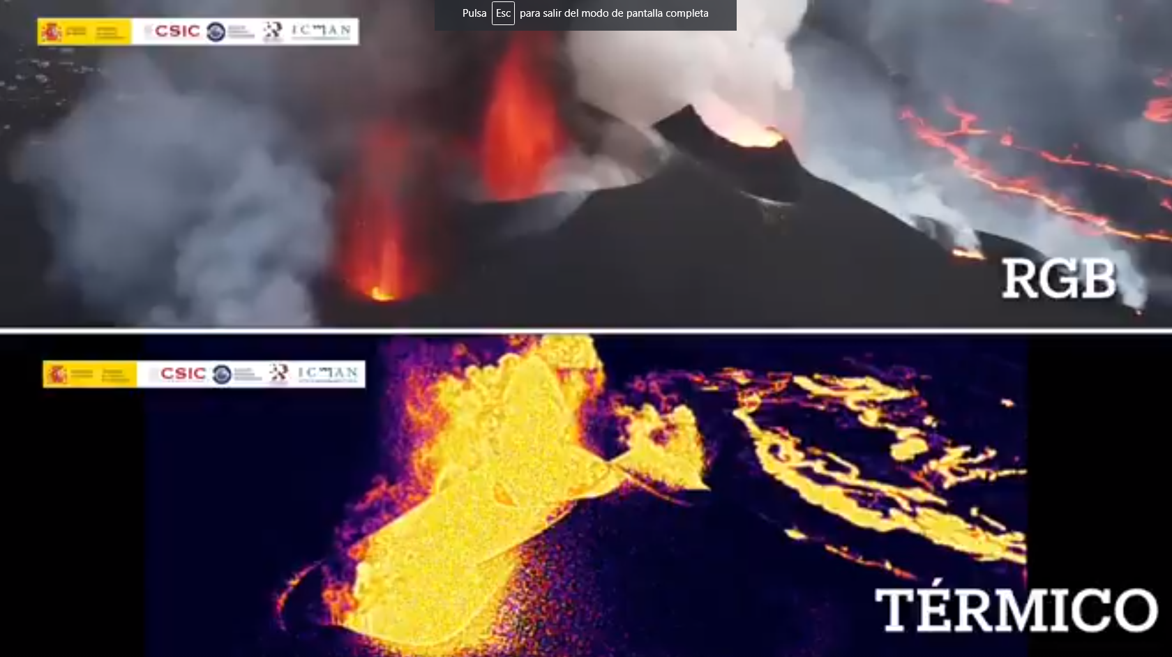 Volcán de La Palma/ canariasnoticias Volcán de La Palma/ canariasnoticias