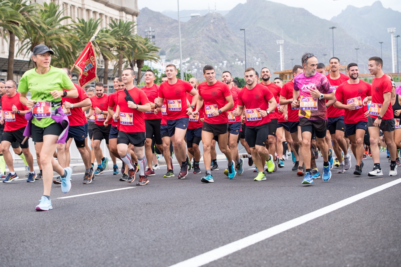 Campeonato de España Militar de Maratón en Santa Cruz de Tenerife / CanariasNoticias.es Campeonato de España Militar de Maratón en Santa Cruz de Tenerife / CanariasNoticias.es