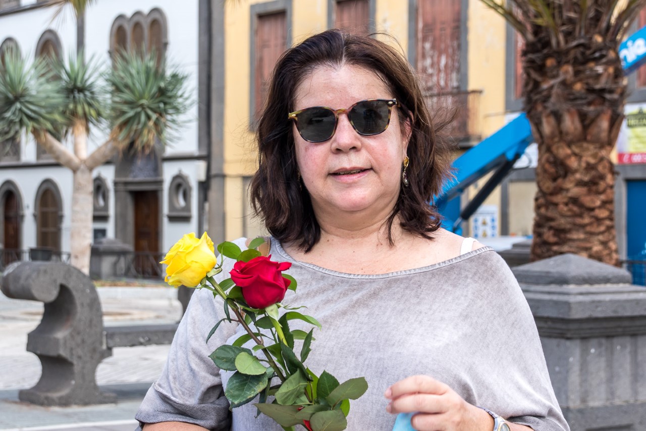 Ofrenda Floral a Colón 2021 en Las Palmas de Gran Canaria/ canariasnoticias