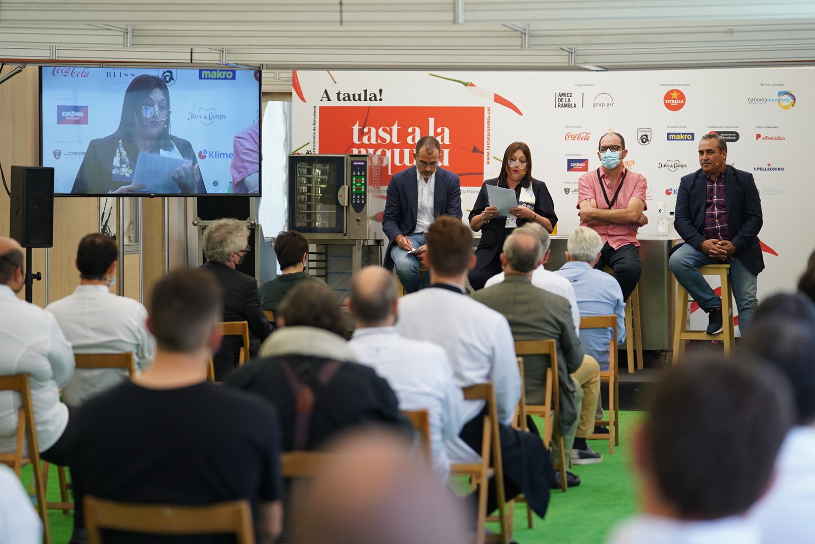 Saborea Lanzarote en Semana de Gastronomía de Barcelona Tast a la Rambla / CanariasNoticias.es