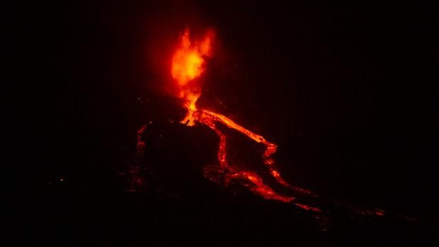 Volcán de Cumbre Vieja. La Palma/ canariasnoticias
