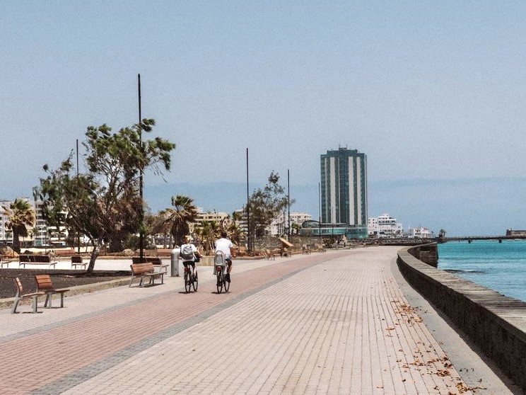 Parque Marítimo de Arrecife (Lanzarote) / CanariasNoticias.es Parque Marítimo de Arrecife (Lanzarote) / CanariasNoticias.es