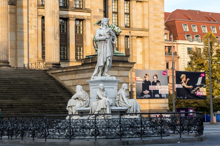 Callejeando por Berlín/ José Fco. Fernández Belda