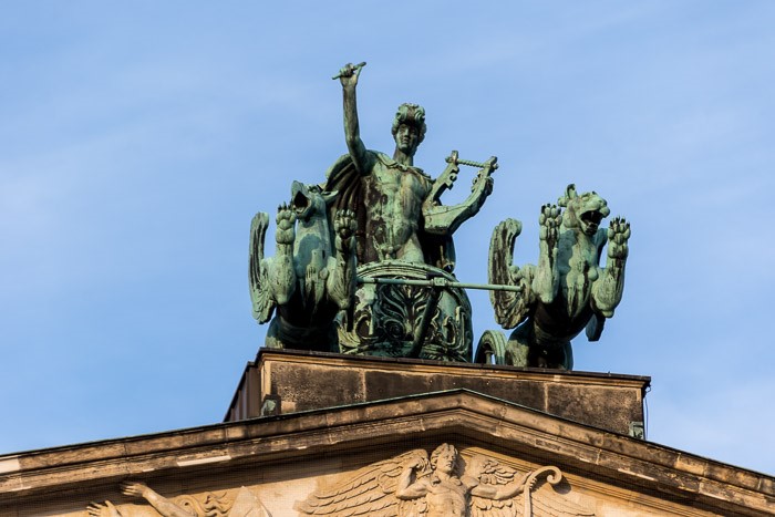 Callejeando por Berlín/ José Fco. Fernández Belda