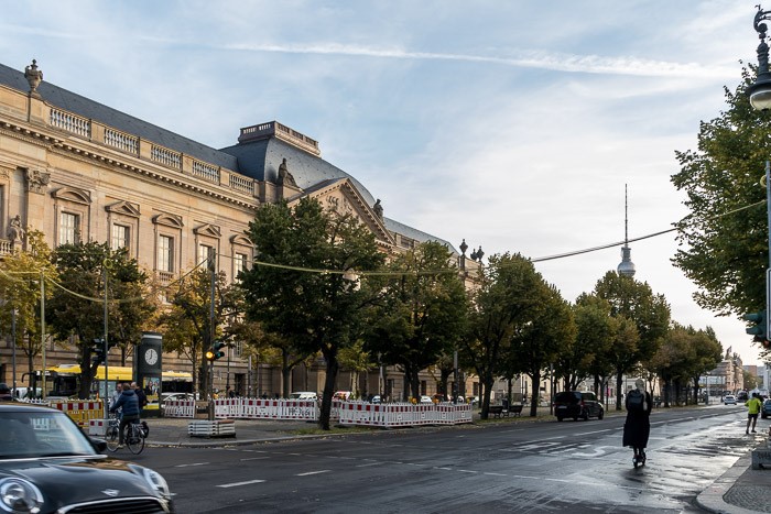 Callejeando por Berlín/ José Fco. Fernández Belda