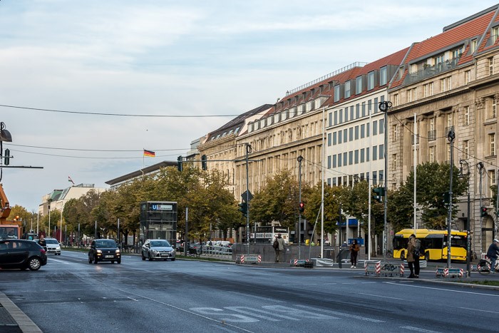 Callejeando por Berlín/ José Fco. Fernández Belda