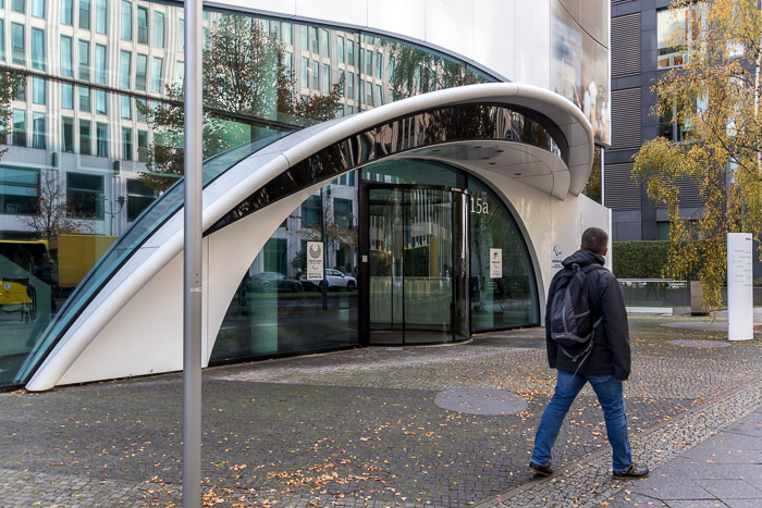 Callejeando por Berlín/ José Fco. Fernández Belda