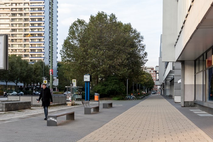 Callejeando por Berlín/ José Fco. Fernández Belda