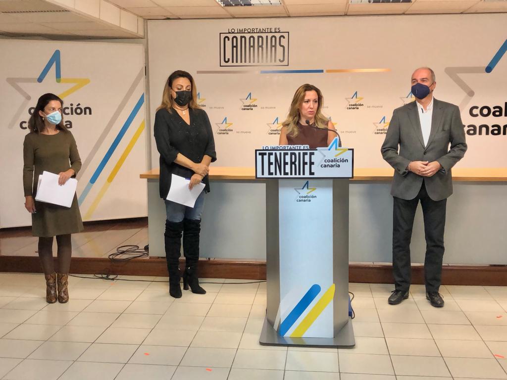 Coalición Canaria Tenerife / CanariasNoticias.es Coalición Canaria Tenerife / CanariasNoticias.es