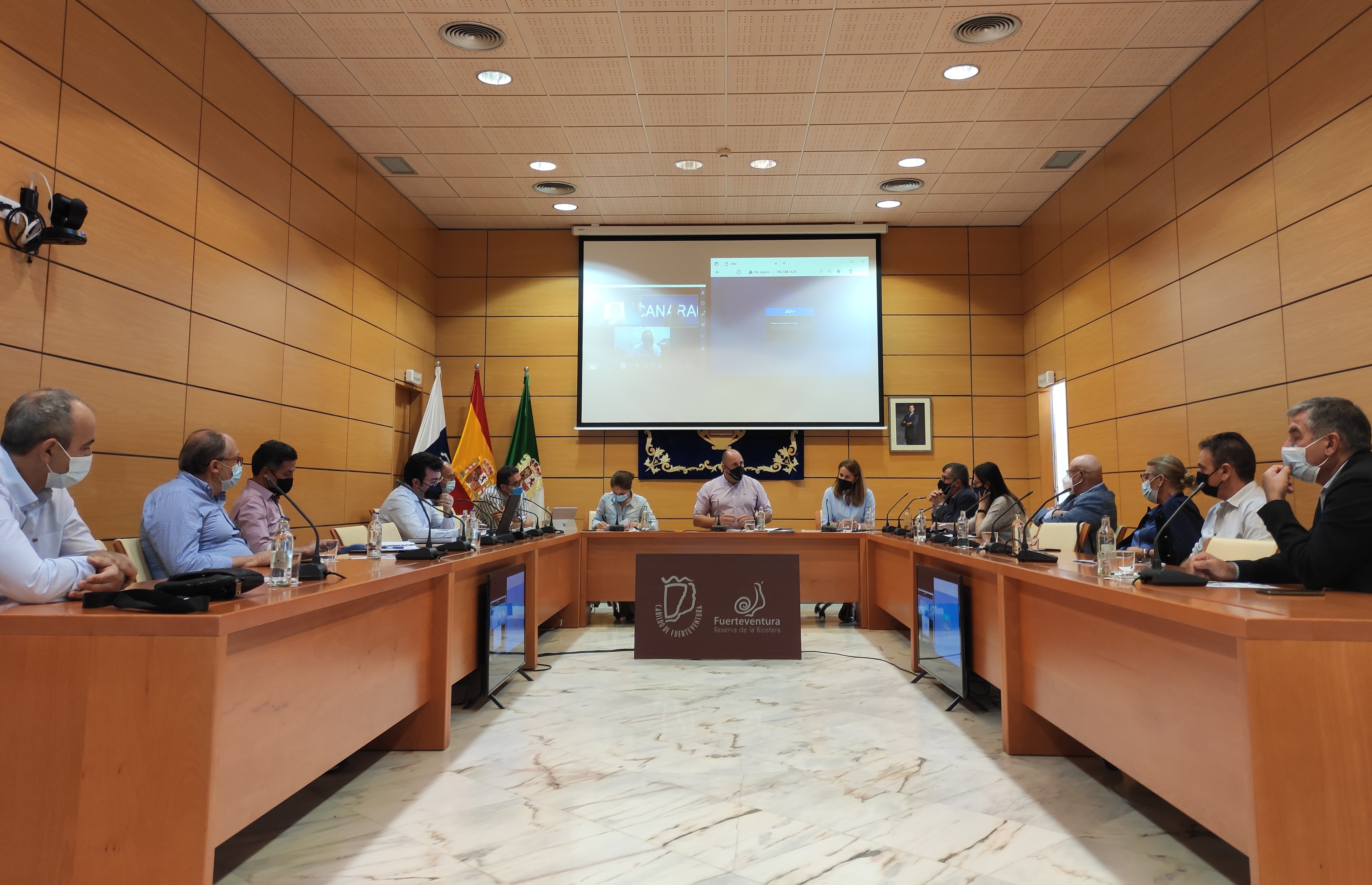 Junta General del Consejo Insular de Aguas de Fuerteventura (CIAF) / CanariasNoticias.es Junta General del Consejo Insular de Aguas de Fuerteventura (CIAF) / CanariasNoticias.es