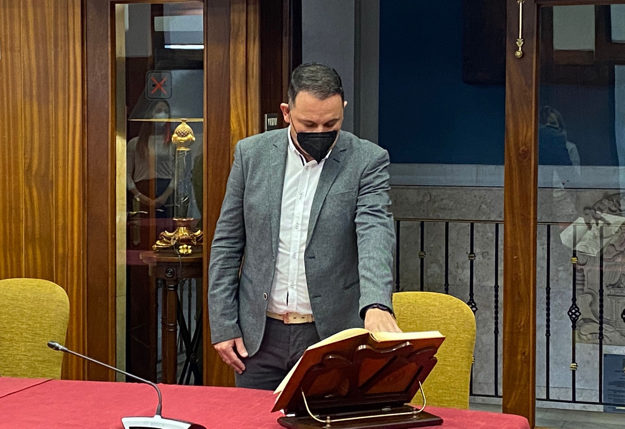 Toma de posesión de Manuel González como consejero del Cabildo de La Palma / CanariasNoticias.es Toma de posesión de Manuel González como consejero del Cabildo de La Palma / CanariasNoticias.es
