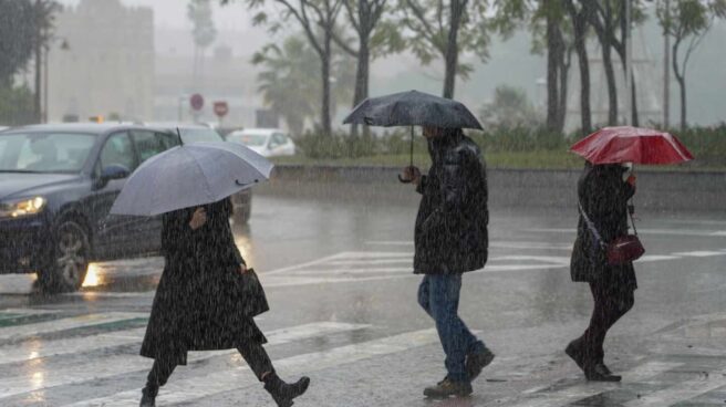 Alerta por lluvias en Gran Canaria 