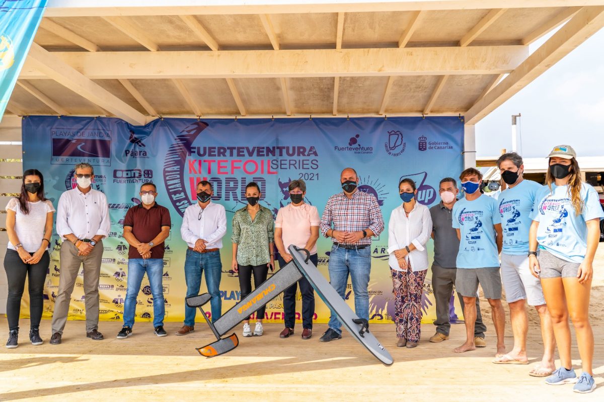 Pájara promociona el campeonato "Fuerteventura Kitefoil World Series 2021" / CanariasNoticias.es Pájara promociona el campeonato "Fuerteventura Kitefoil World Series 2021" / CanariasNoticias.es