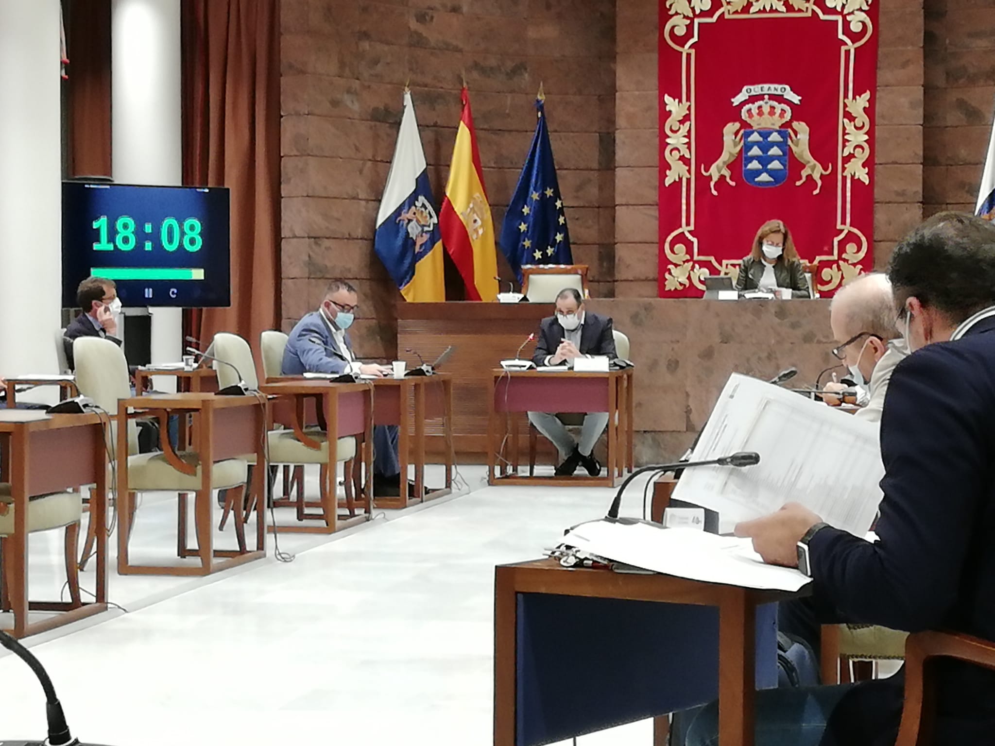 Blas Trujillo en el Parlamento de Canarias / CanariasNoticias.es Blas Trujillo en el Parlamento de Canarias / CanariasNoticias.es
