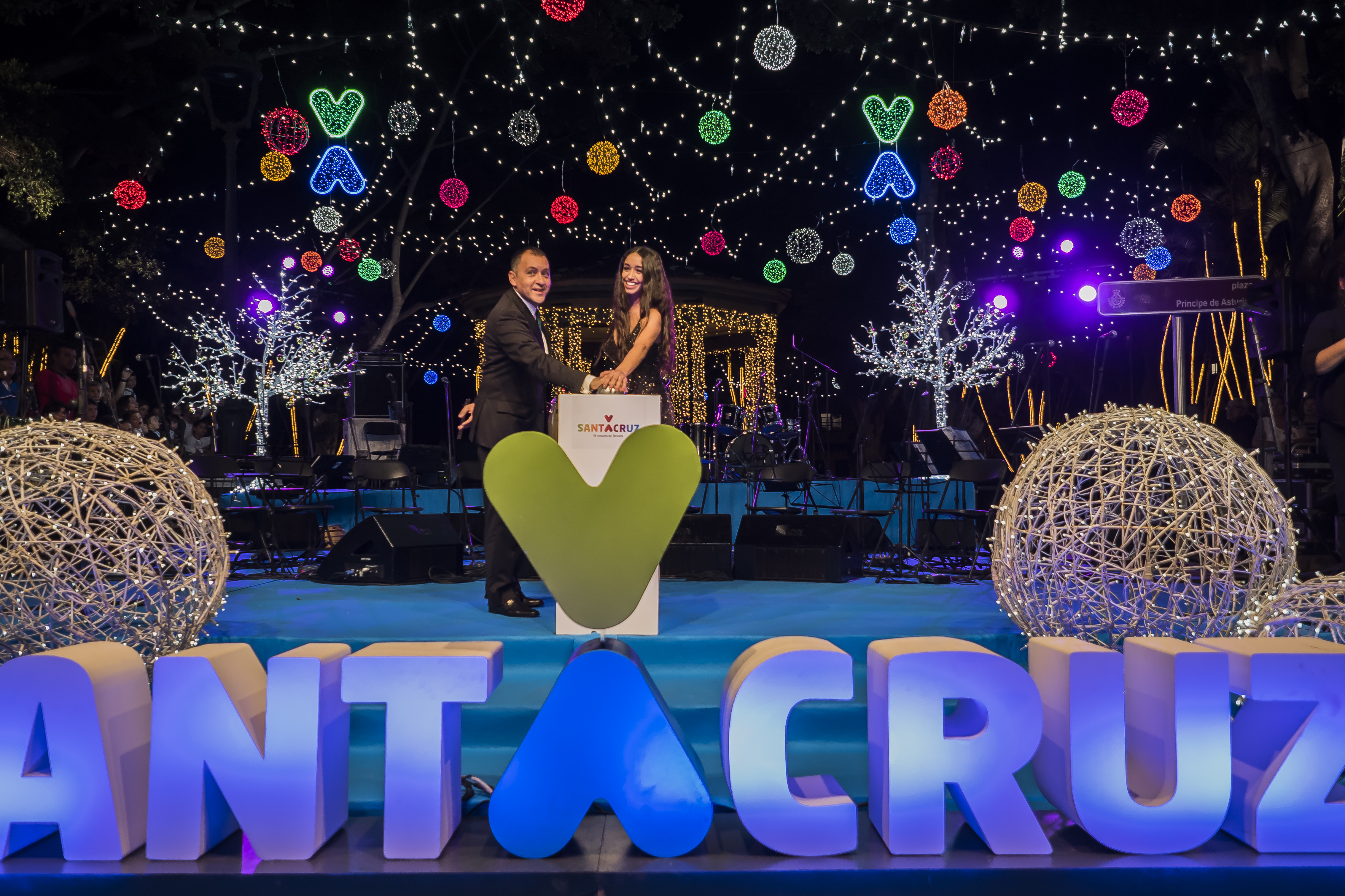 Santa Cruz de Tenerife encenderá el jueves su alumbrado navideño / CanariasNoticias.es
