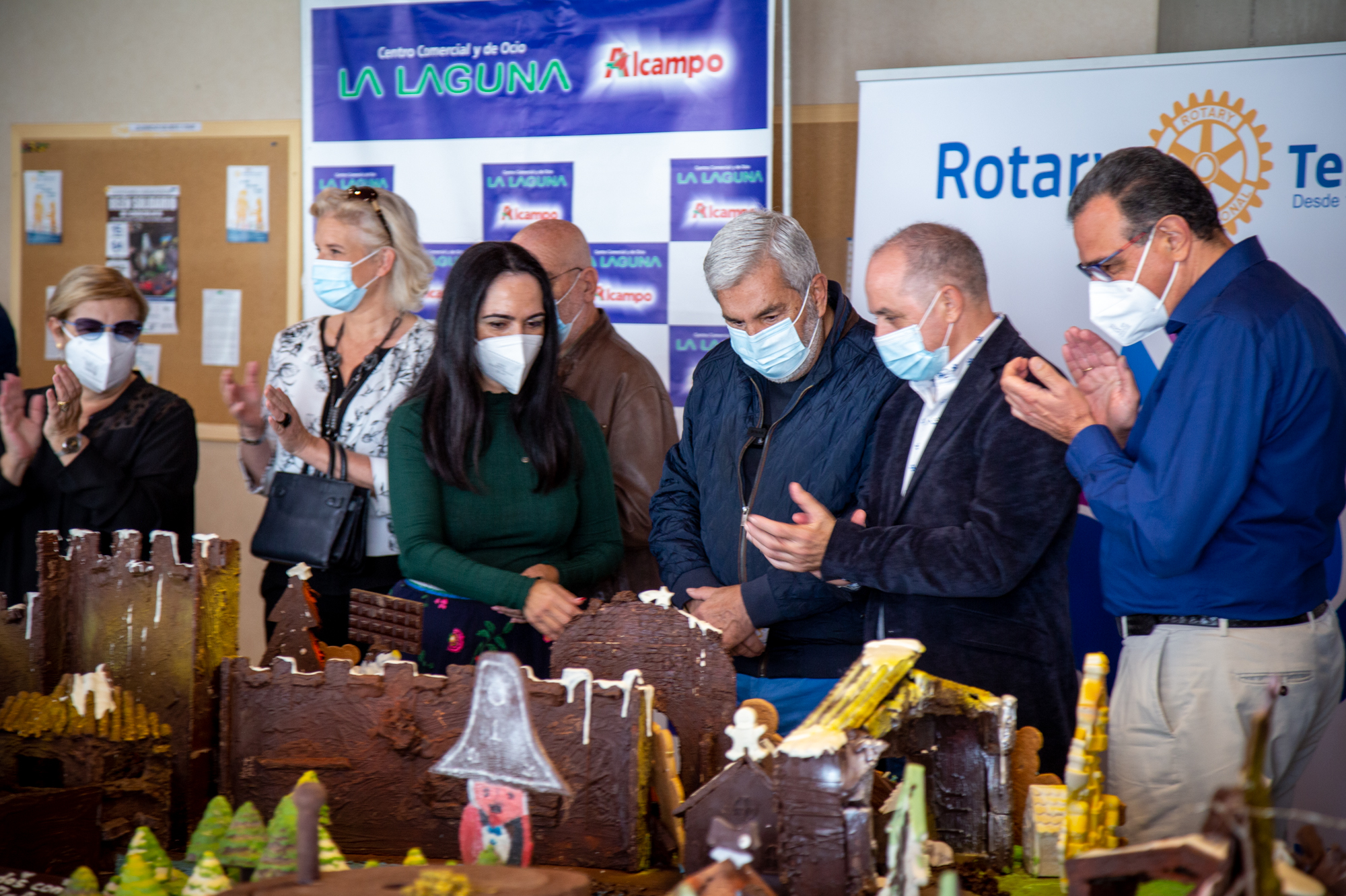 Belén de chocolate en el Centro de Desarrollo Turístico Costa Adeje / CanariasNoticias.es