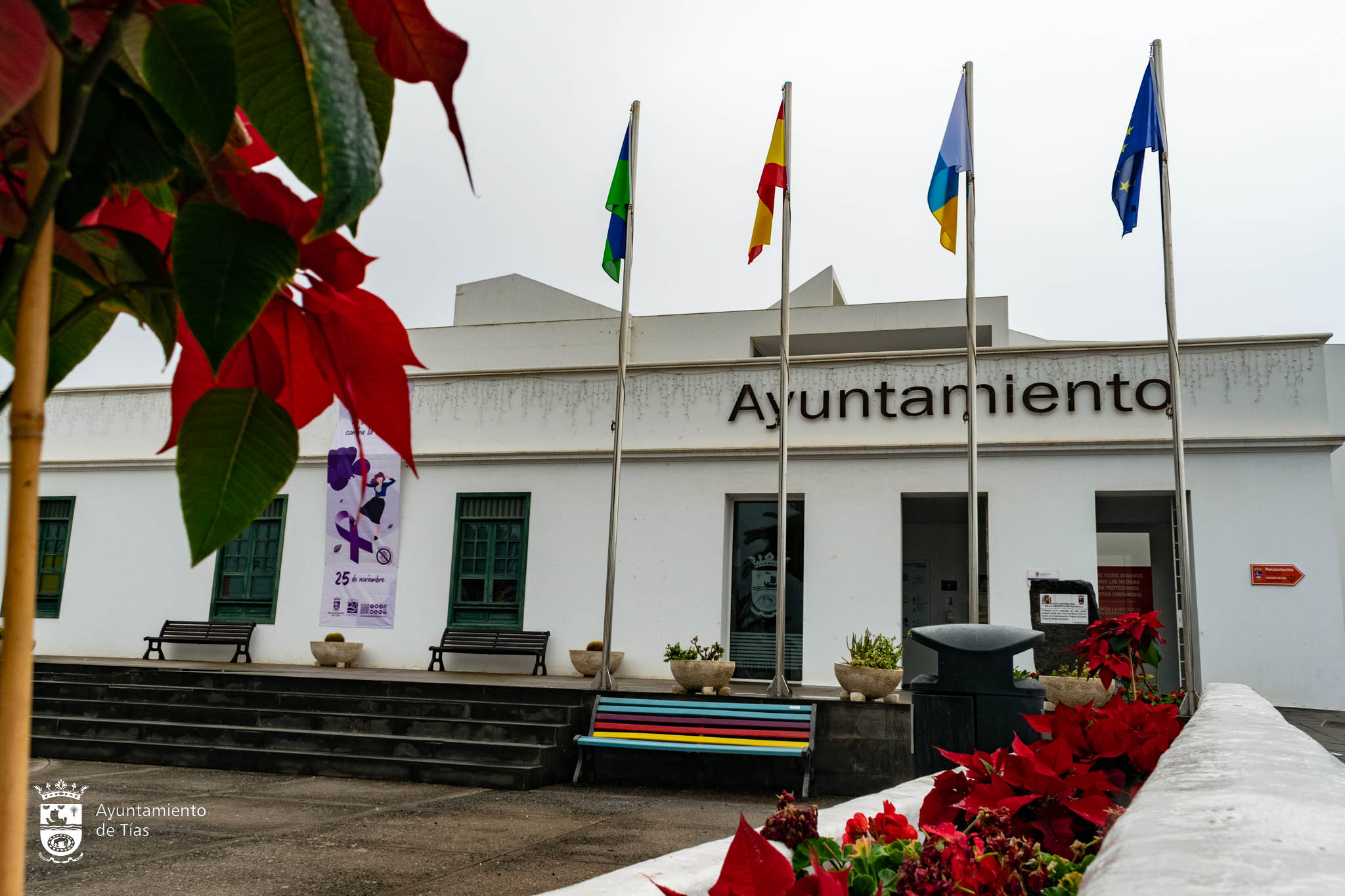 Ayuntamiento de Tías (Lanzarote) / CanariasNoticias.es Ayuntamiento de Tías (Lanzarote) / CanariasNoticias.es