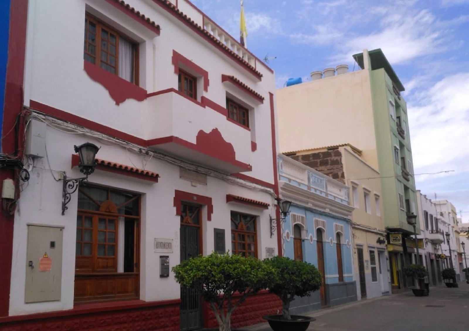 Ayuntamiento de La Aldea (Gran Canaria) / CanariasNoticias.es Ayuntamiento de La Aldea (Gran Canaria) / CanariasNoticias.es