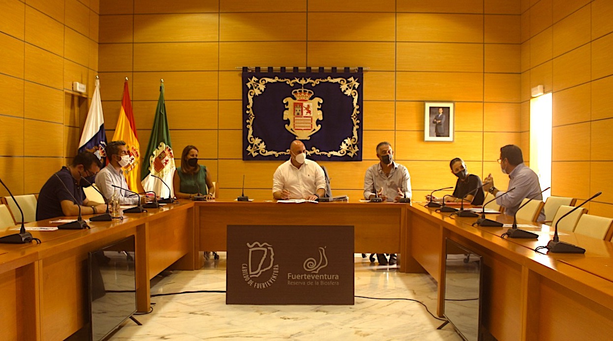 Consejo del Gobierno del Cabildo de Fuerteventura / CanariasNoticias.es Consejo del Gobierno del Cabildo de Fuerteventura / CanariasNoticias.es