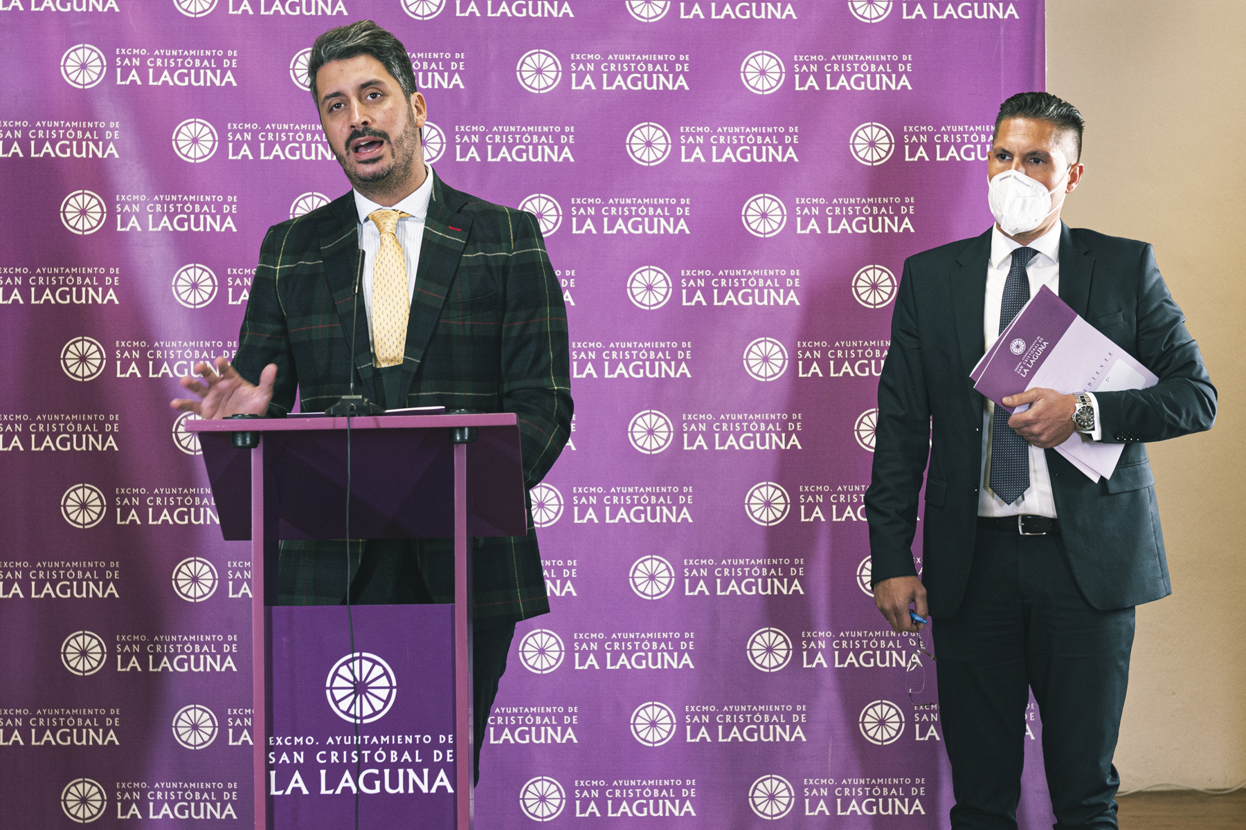 Presentación de los presupuestos 2022 de La Laguna (Tenerife) / CanariasNoticias.es