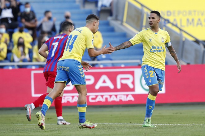 U.D. Las Palmas 0 - S.D. Eibar 1/ canariasnoticias.es