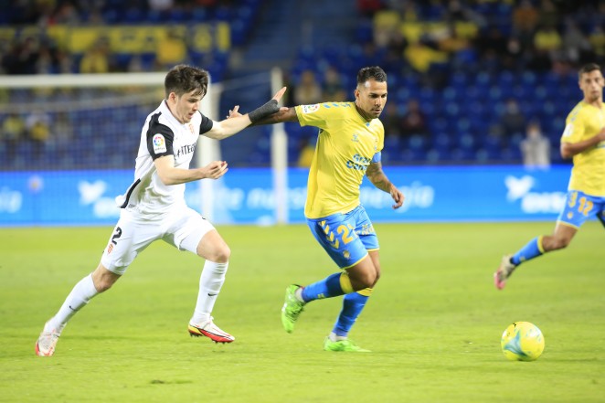 U.D. Las Palmas 1 - Sporting de Gijón 0/ canariasnoticias.es