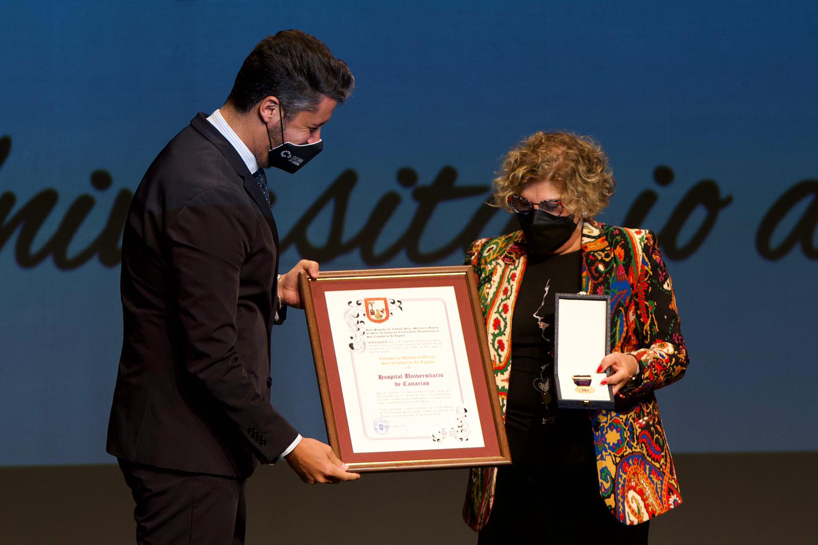 Medalla de Oro de La Laguna al Hospital Universitario de Canarias / CanariasNoticias.es