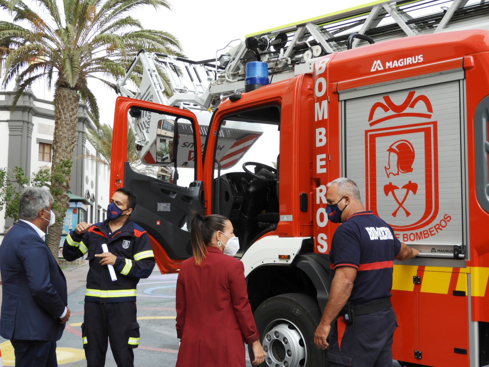 Bomberos de Puerto del Rosario (Fuerteventura) / CanariasNoticias.es Bomberos de Puerto del Rosario (Fuerteventura) / CanariasNoticias.es