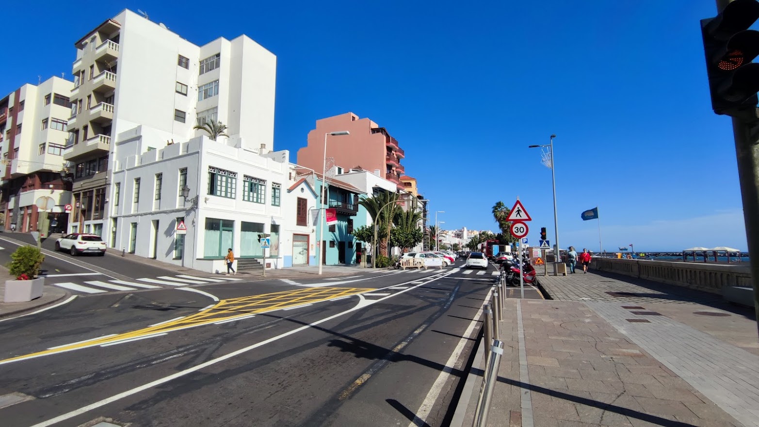 Avenida Marítima de Santa Cruz de La Palma / CanariasNoticias.es