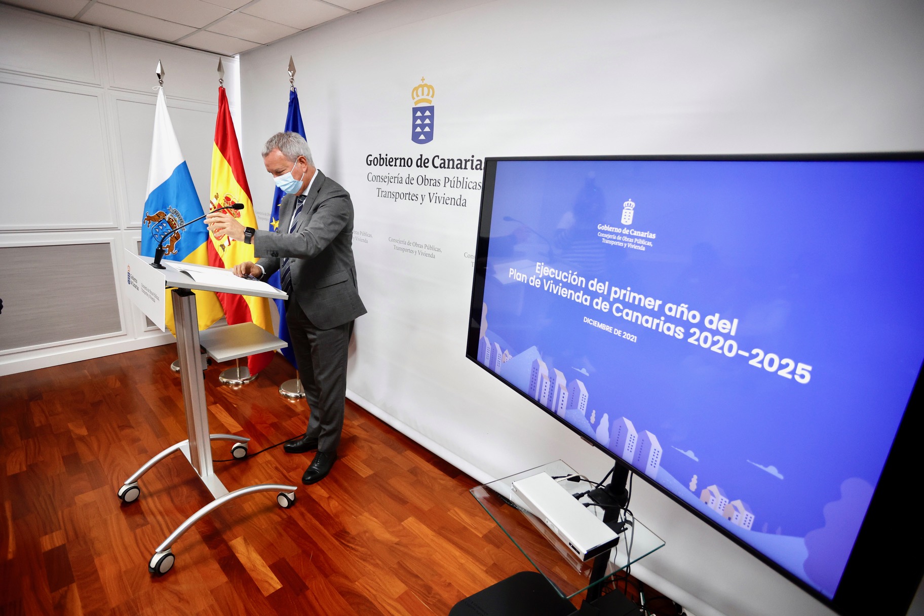 Sebastián Franquis consejero de Obras Públicas, Transportes y Vivienda / CanariasNoticias.es Sebastián Franquis consejero de Obras Públicas, Transportes y Vivienda / CanariasNoticias.es
