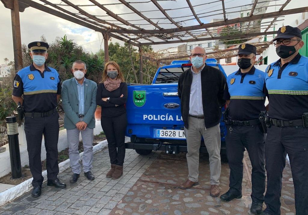 La Policía Verde de Telde reconocida por el Cabildo de Gran Canaria / CanariasNoticias.es 