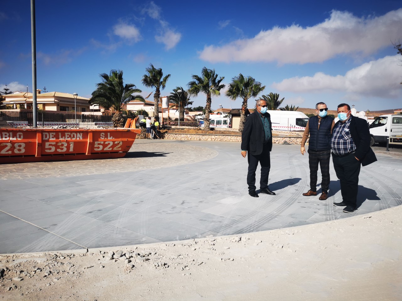 Plaza de Triquivijate. Antigua. Fuerteventura/ canariasnoticias.es