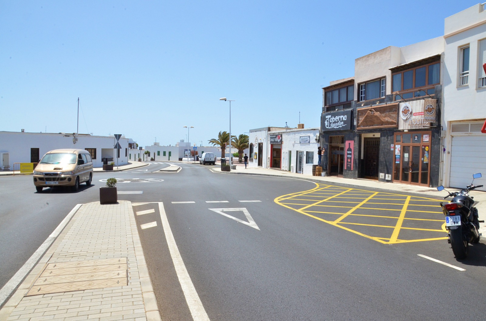 Nuevas luminarias LED en Tías (Lanzarote) / CanariasNoticias.es