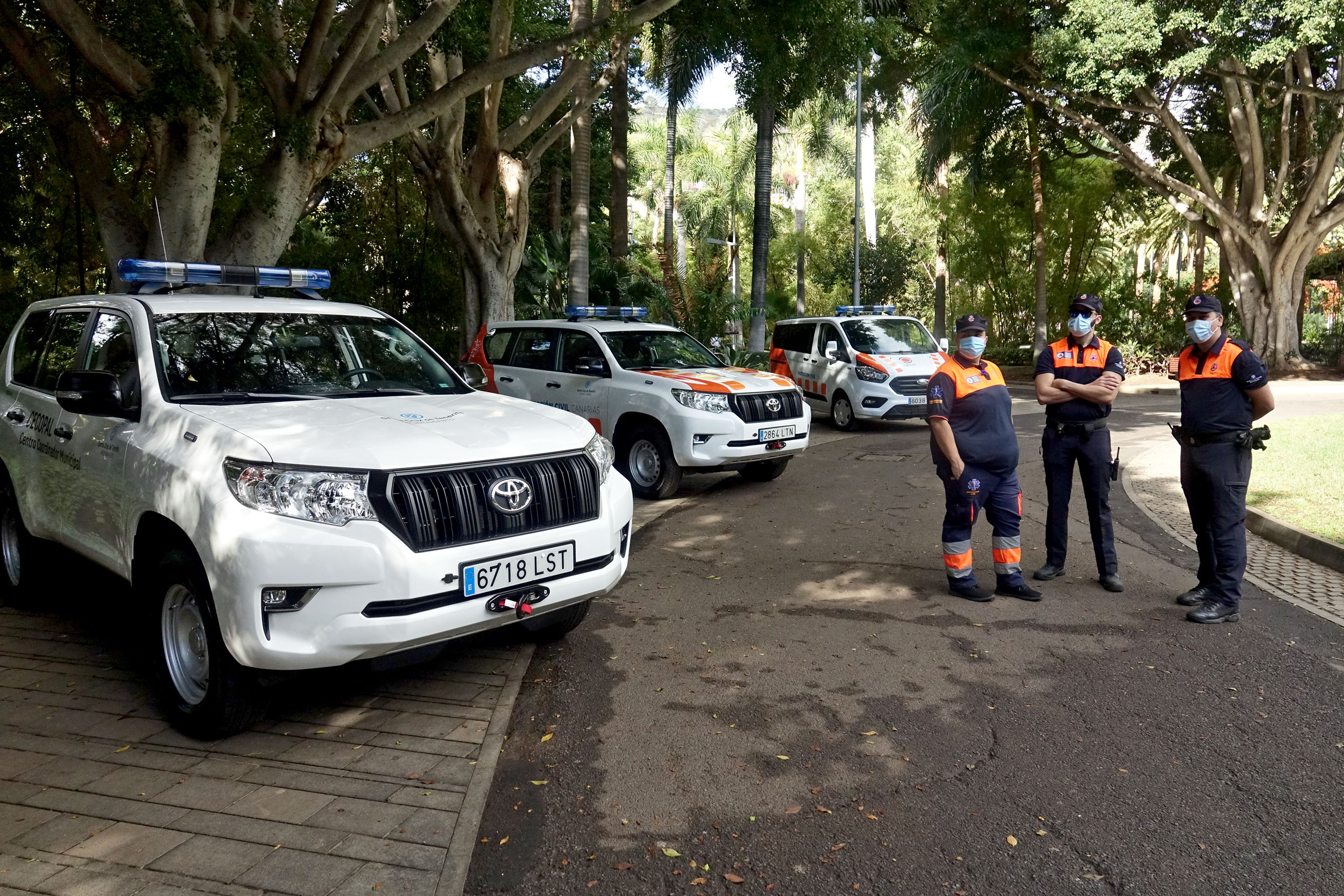 Santa Cruz de Tenerife renueva los vehículos de la Policía Local / CanariasNoticias.es