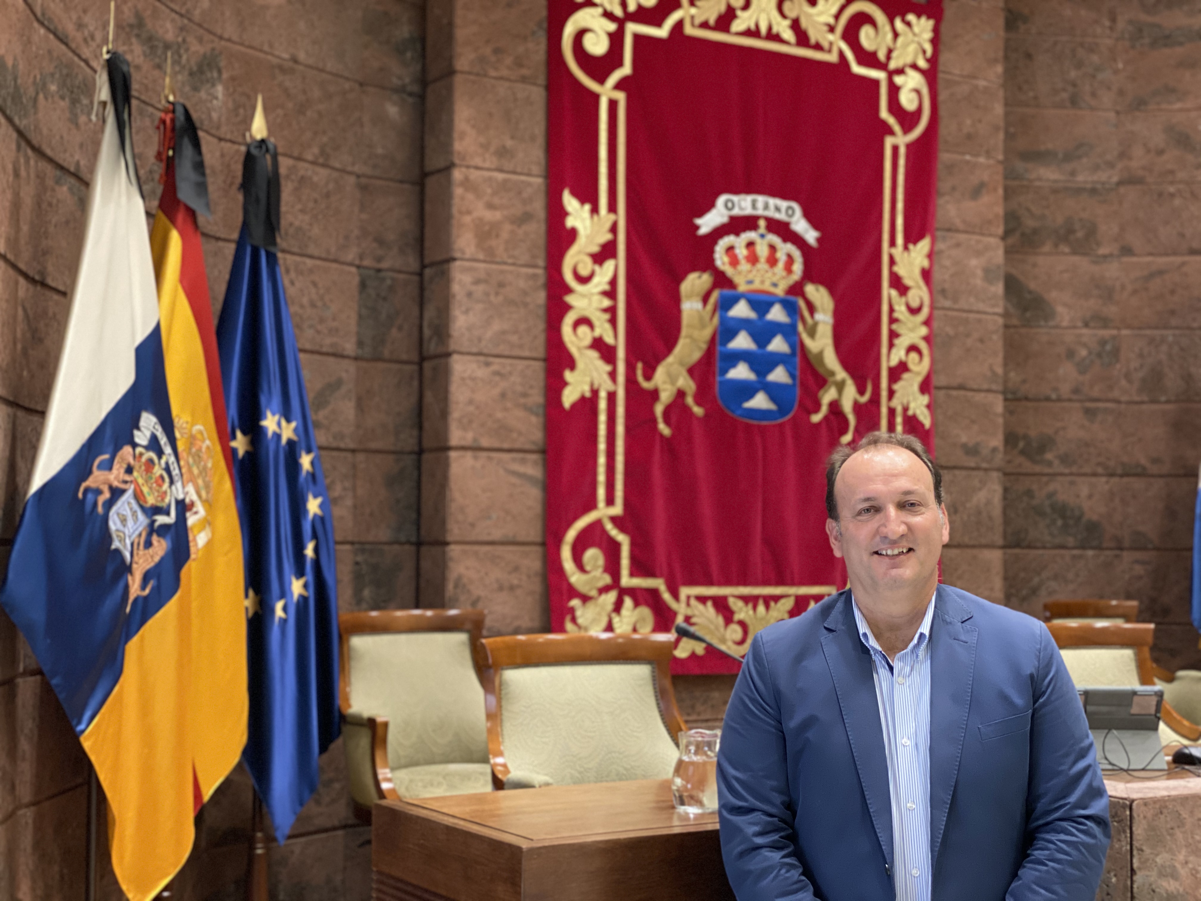 Ricardo Fernández de la Puente, diputado de Cs / CanariasNoticias.es Ricardo Fernández de la Puente, diputado de Cs / CanariasNoticias.es