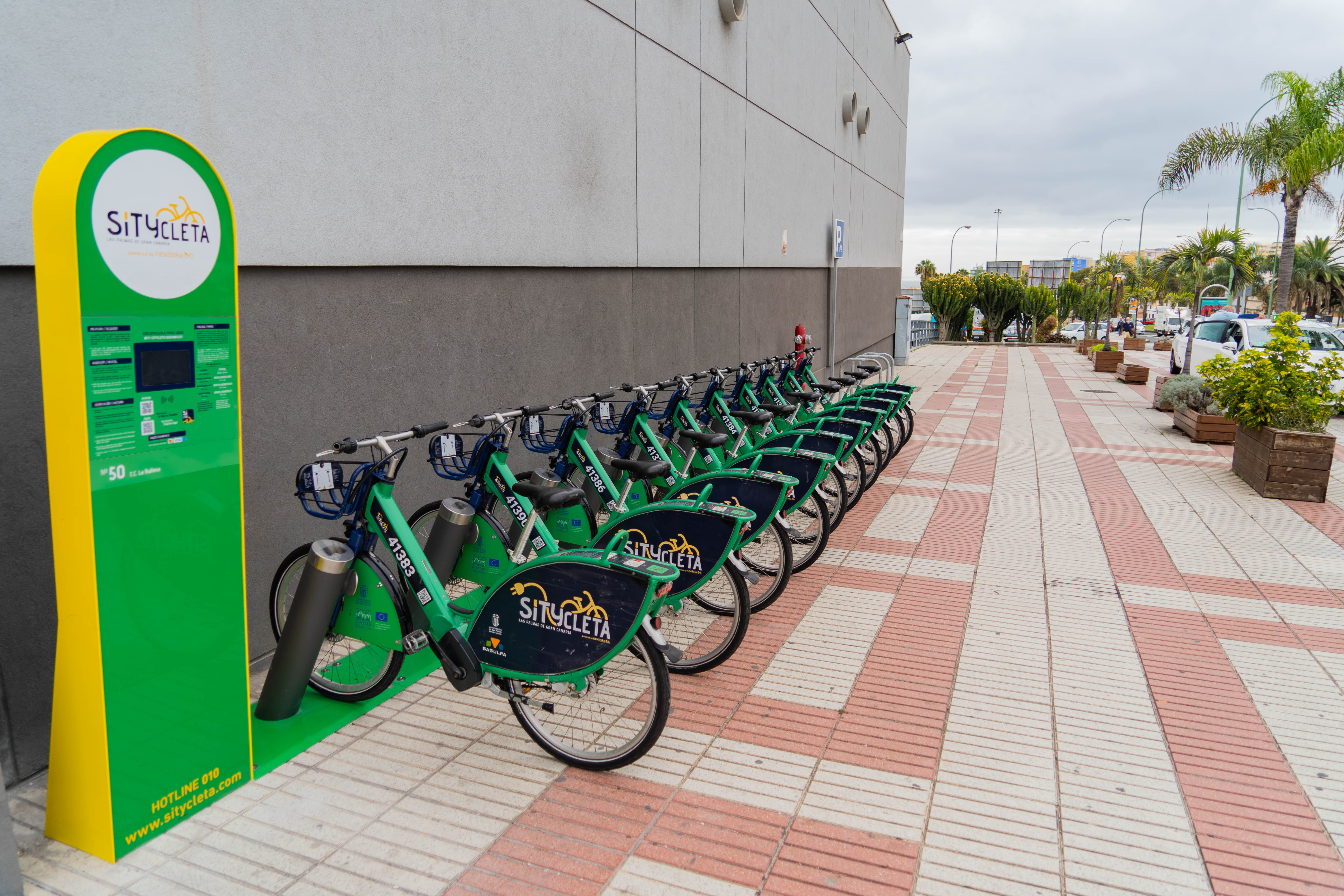 Estación Sitycleta en Las Palmas de Gran Canaria / CanariasNoticia.es Estación Sitycleta en Las Palmas de Gran Canaria / CanariasNoticia.es