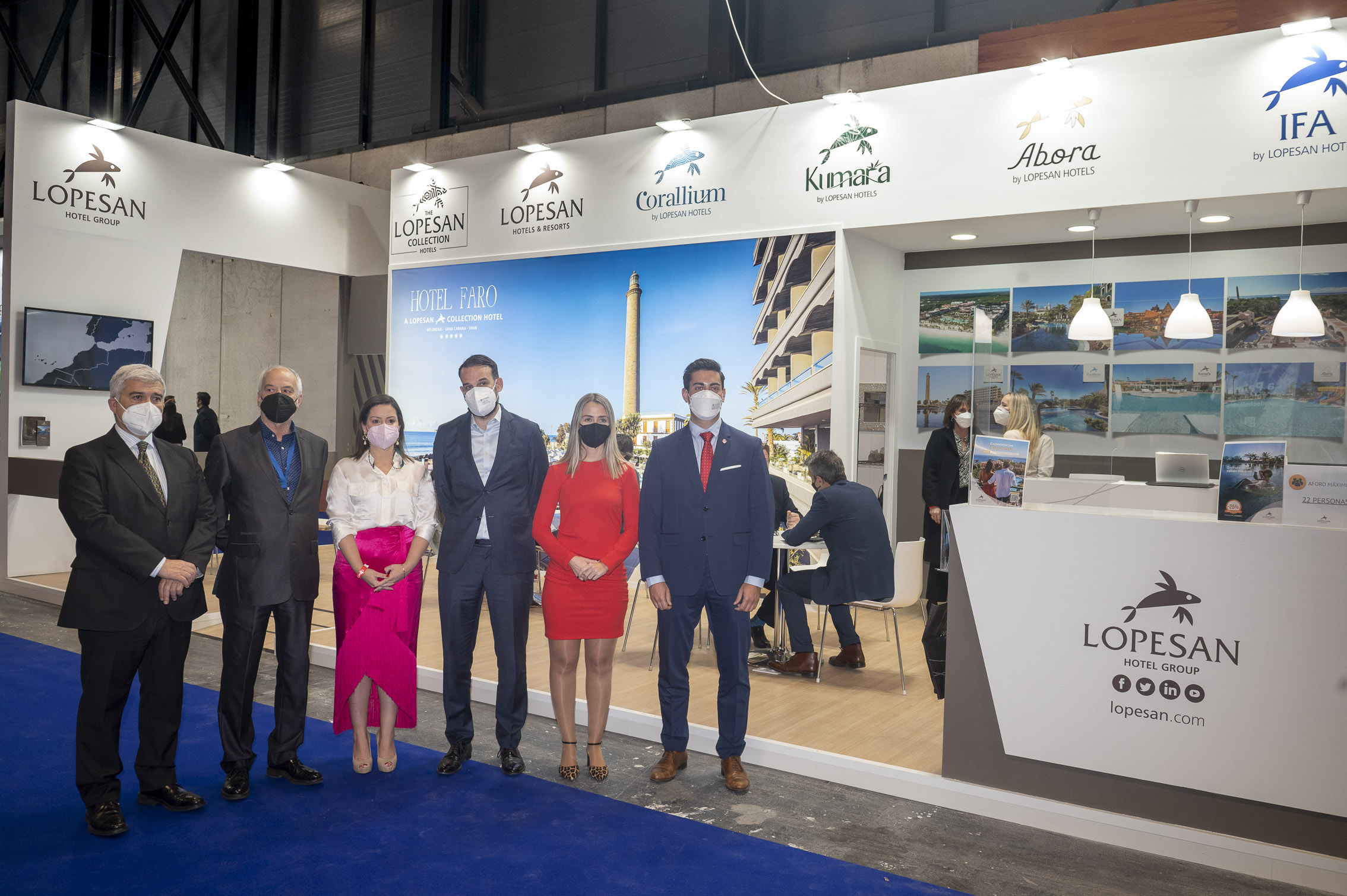 Lopesan Hotel Group en Fitur 2022 / CanariasNoticias.es