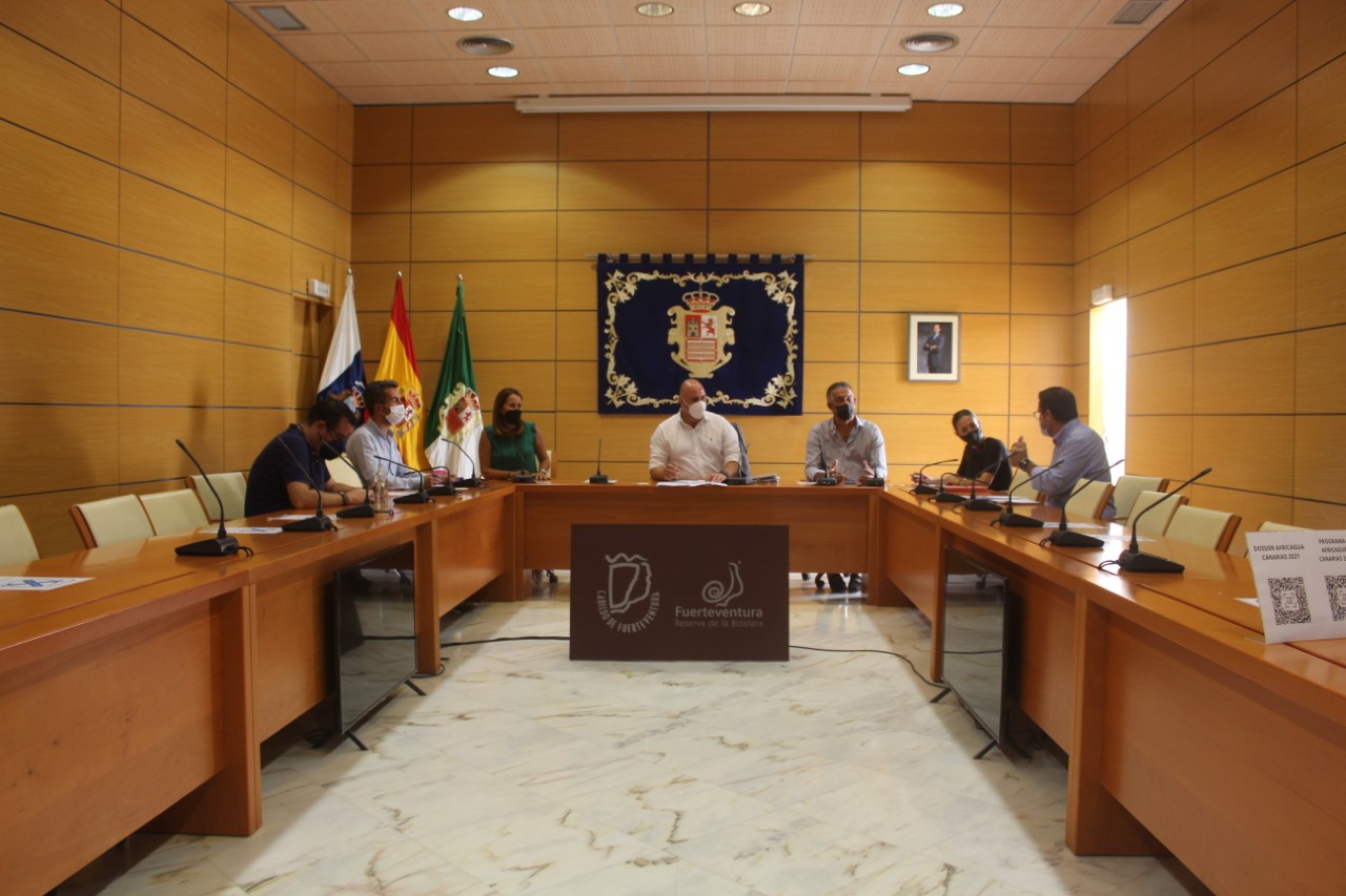 Consejo de Gobierno del Cabildo de Fuerteventura / CanariasNoticias.es Consejo de Gobierno del Cabildo de Fuerteventura / CanariasNoticias.es