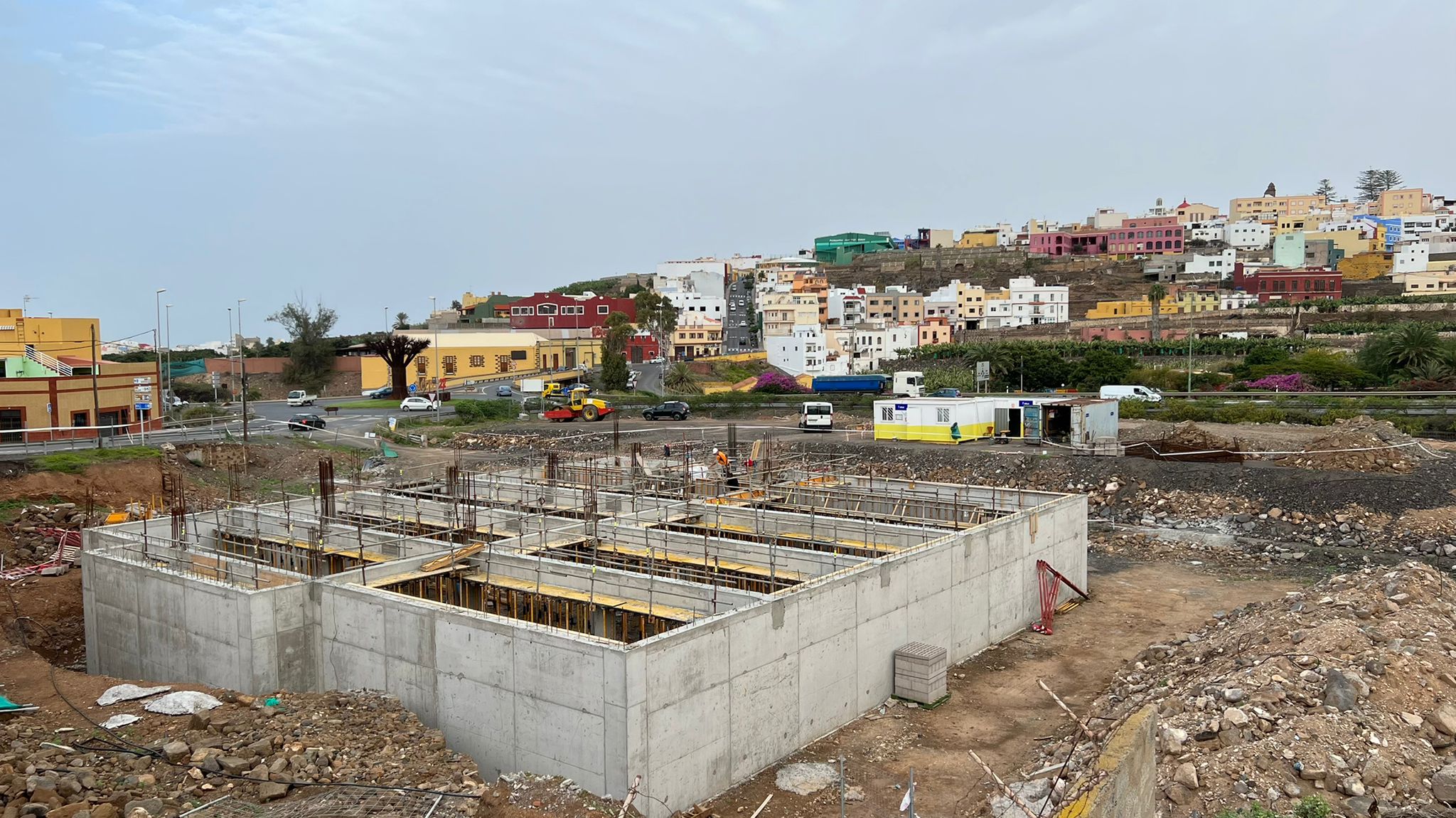 Obras del futuro McDonald´s en Gáldar / CanariasNoticias.es Obras del futuro McDonald´s en Gáldar / CanariasNoticias.es