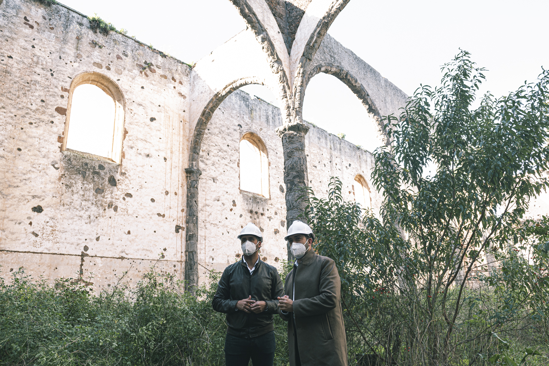 La Laguna consolidará las ruinas de San Agustín / CanariasNoticias.es