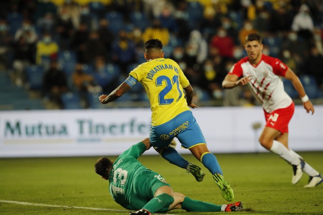 U.D. Las Palmas 1 - U.D. Almería 1/ canariasnoticias.es