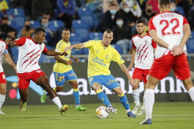 U.D. Las Palmas 1 - U.D. Almería 1/ canariasnoticias.es