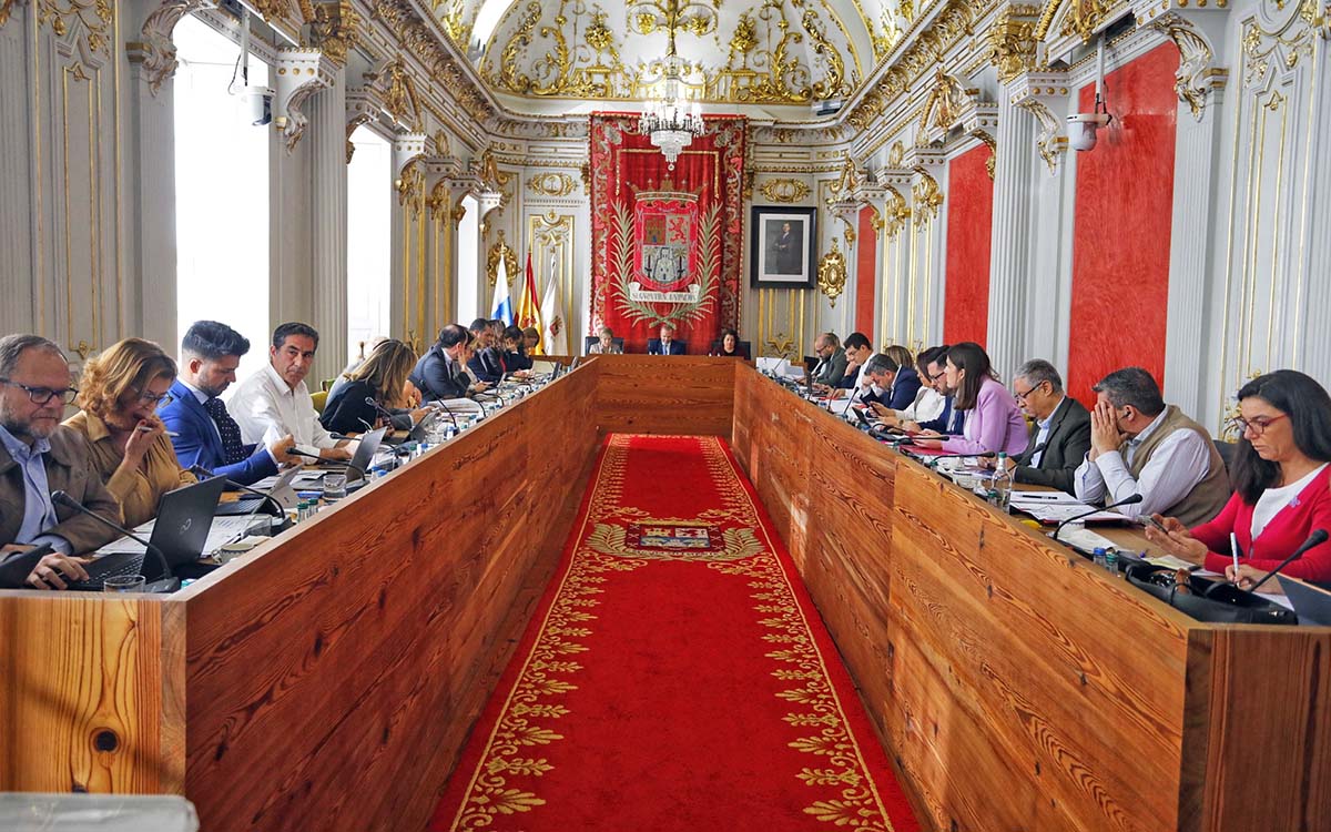 Pleno del Ayuntamiento de Las Palmas de Gran Canaria / CanariasNoticias.es Pleno del Ayuntamiento de Las Palmas de Gran Canaria / CanariasNoticias.es