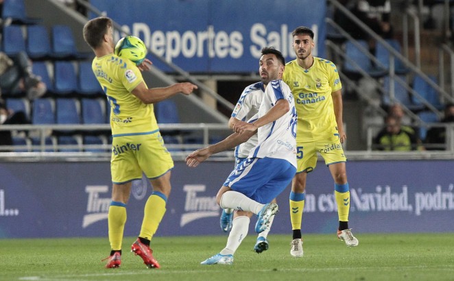 C.D. Tenerife 0 - U.D. Las palmas 1/ canariasnoticias.es