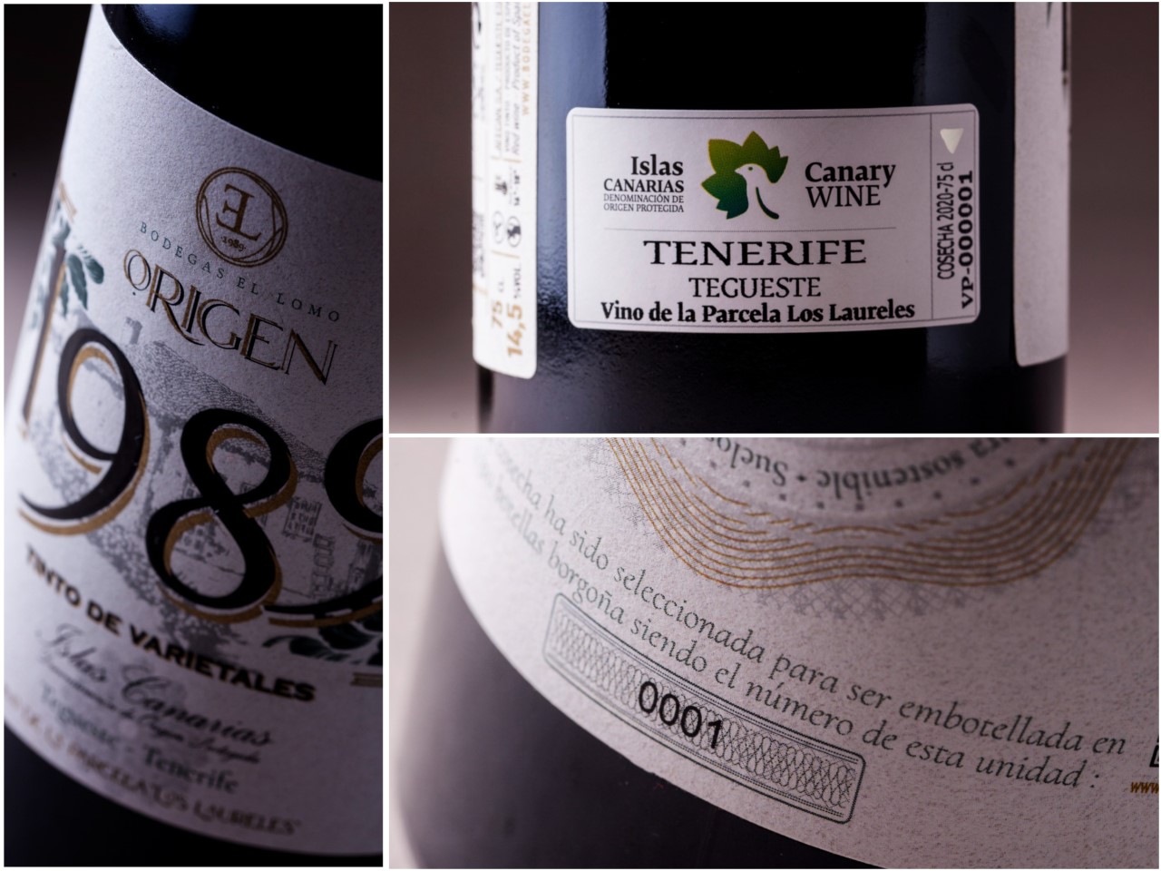 Denominación de Origen Islas Canarias Canary Wine Denominación de Origen Islas Canarias Canary Wine