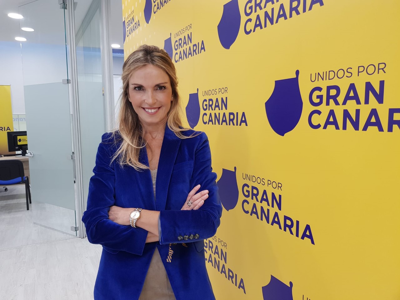 Carmen León. UxGC/ canariasnoticias Carmen León. UxGC/ canariasnoticias