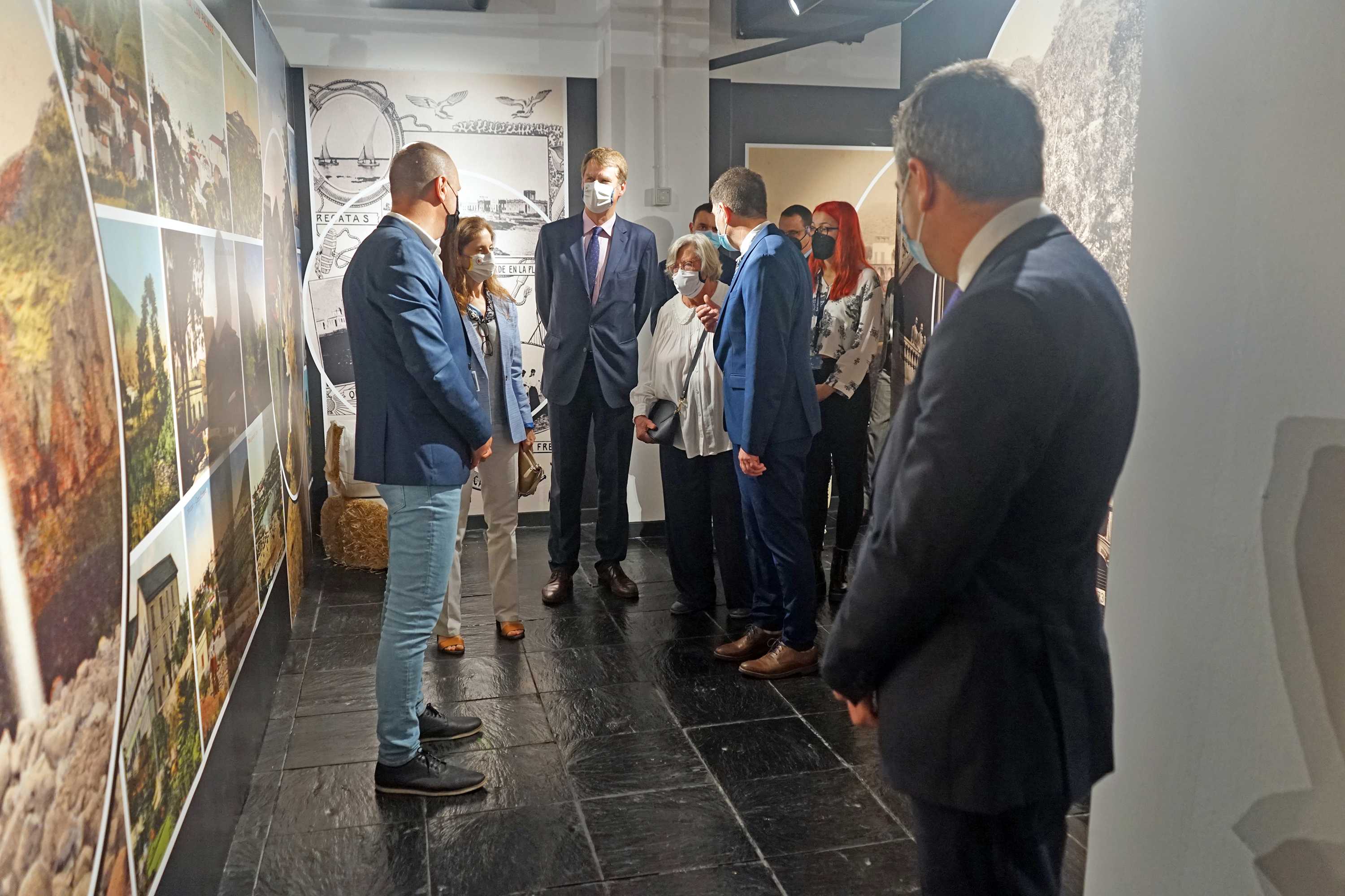 Visita del embajador de Reino Unido en España al Museo Elder / CanariasNoticias.es