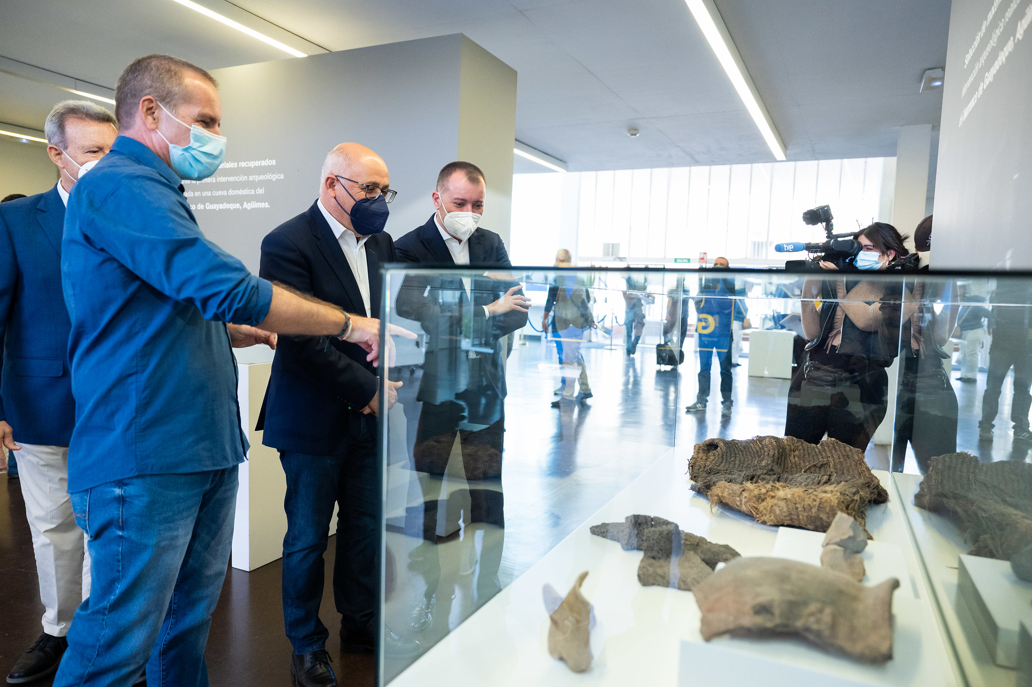 El Cabildo de Gran Canaria recupera más de un millar de bienes arqueológicos de gran valor patrimonial en el yacimiento de Guayadeque / CanariasNoticias.es