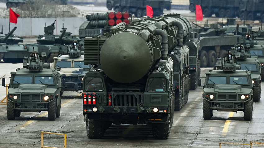 Fuerzas nucleares de Rusia Fuerzas nucleares de Rusia